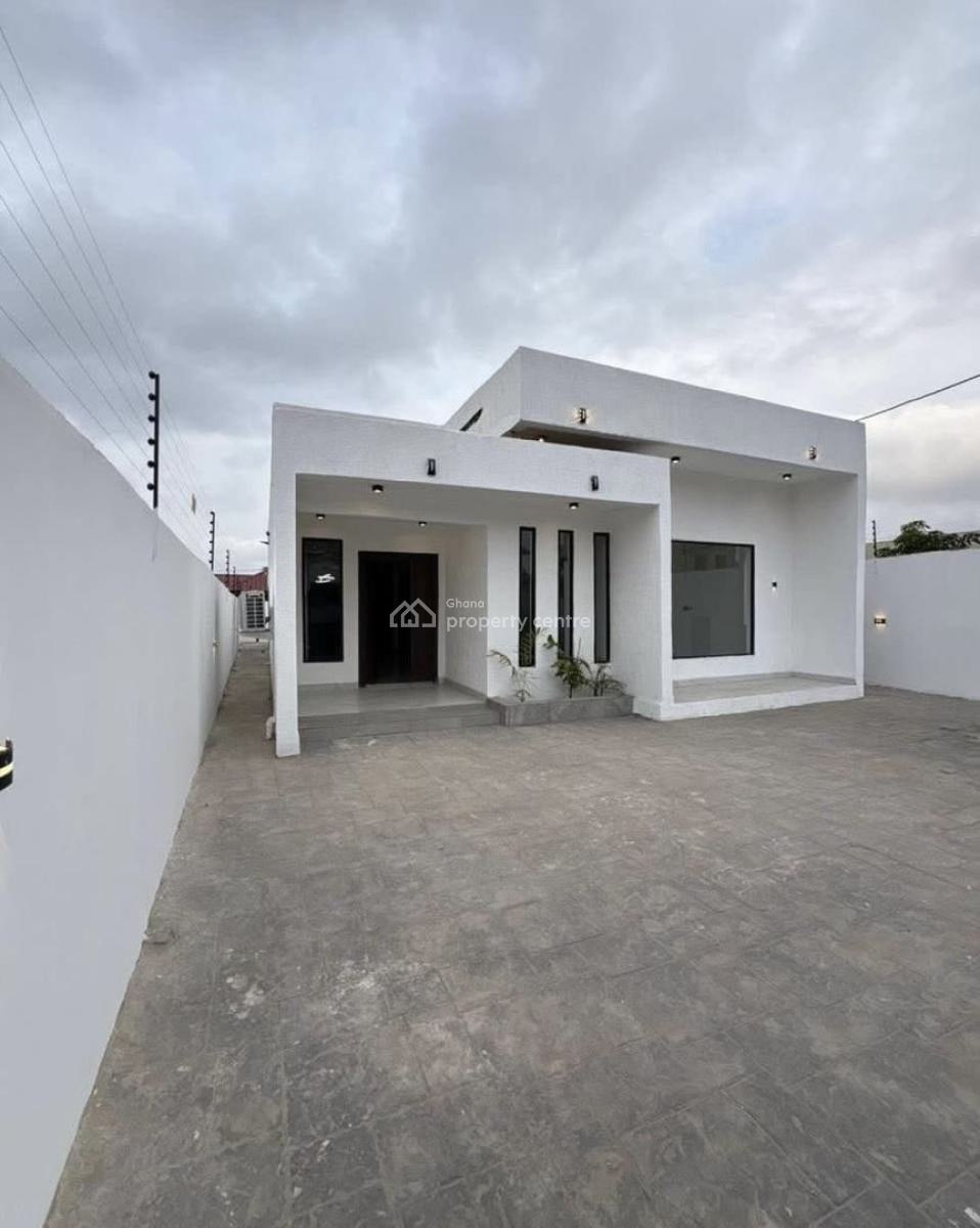 3 Bedrooms at Lake Side Estate, Lakeside Estate Community 8, Ashaley Botwe, Adenta Municipal, Accra, Detached Bungalow for Sale