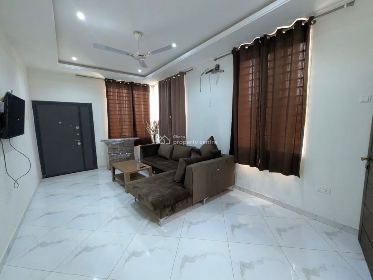 2 Bedrooms Furnished at Achimota, Mile7, Achimota, Accra, Detached Duplex for Rent