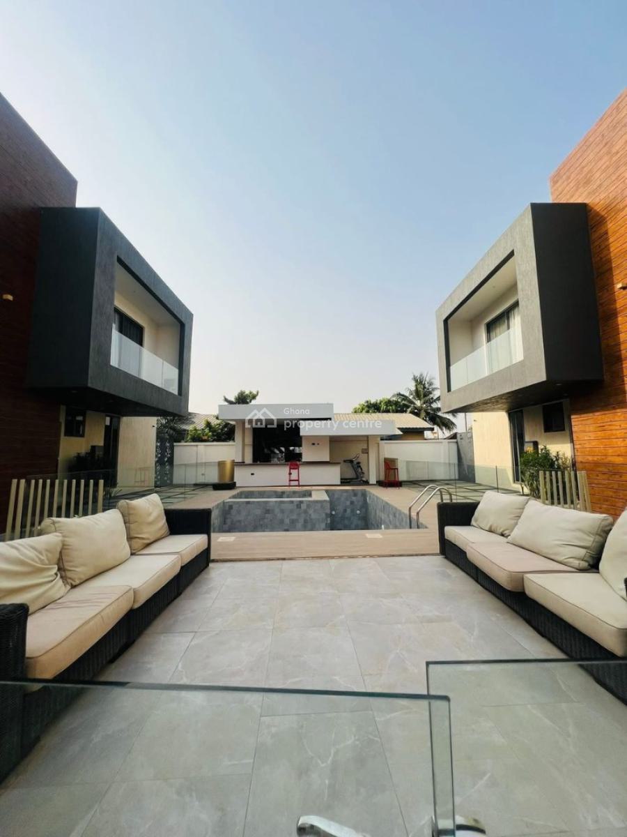 Luxurious 4-bedroom Detached House with Boys Quarters Selling in Ash, Ashaley Botwe (nmaidzor), Ashaley Botwe, Adenta Municipal, Accra, Townhouse for Sale