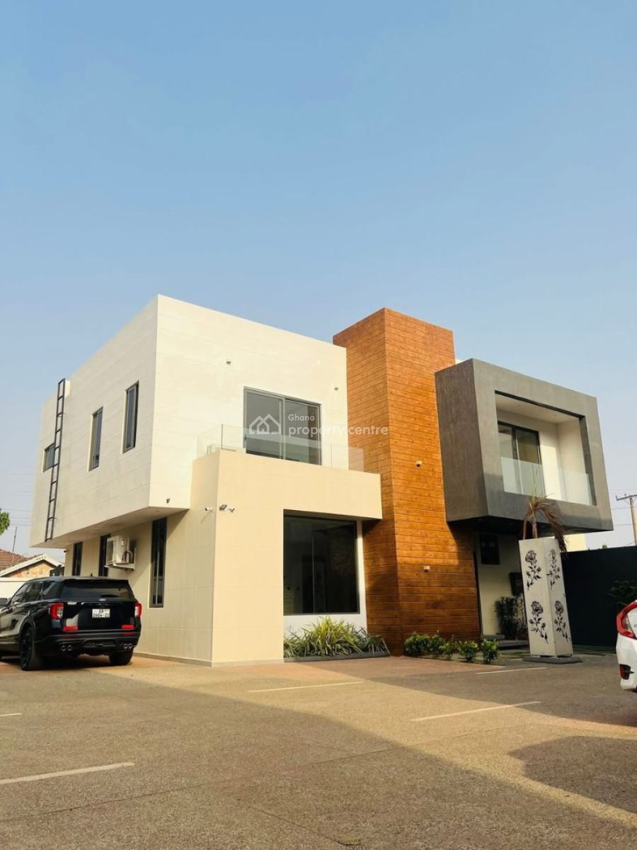 Luxurious 4-bedroom Detached House with Boys Quarters Selling in Ash, Ashaley Botwe (nmaidzor), Ashaley Botwe, Adenta Municipal, Accra, Townhouse for Sale