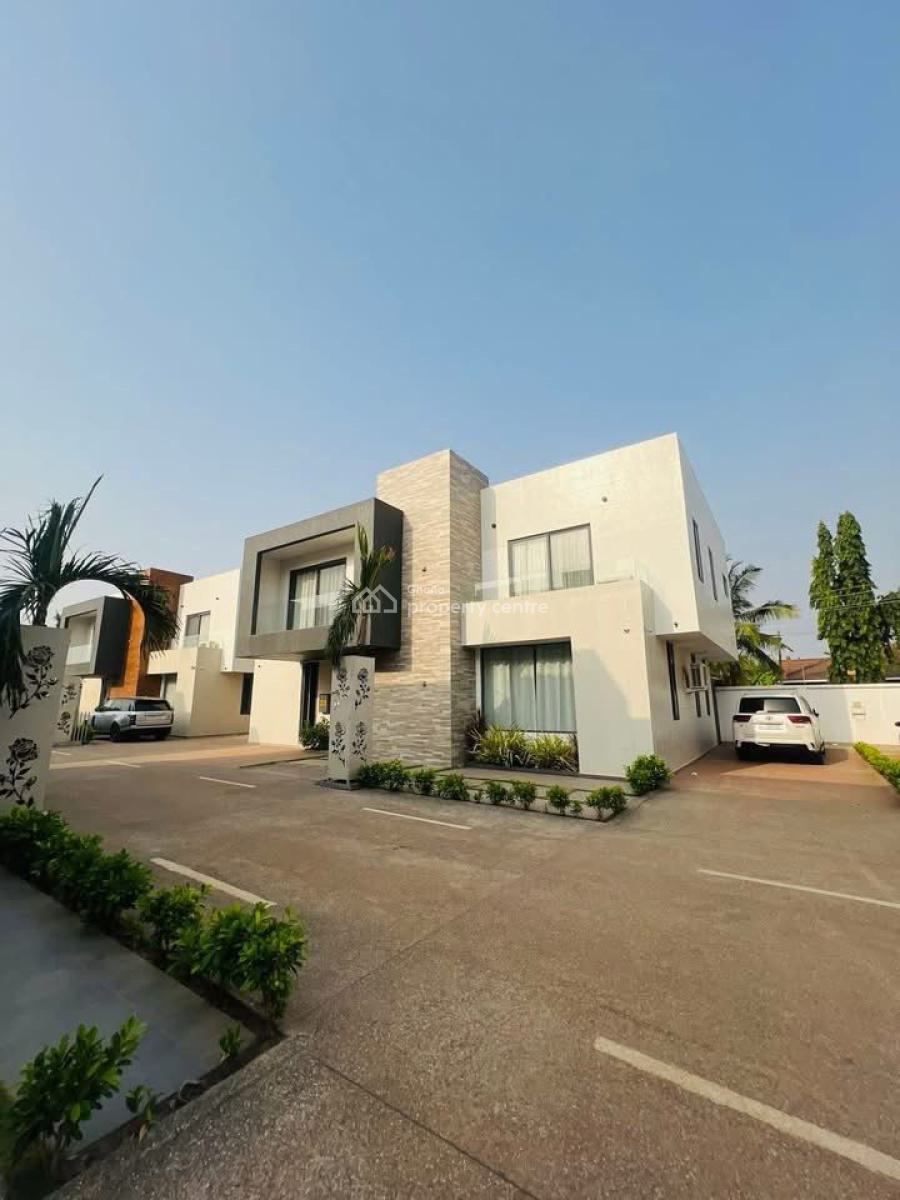 Luxurious 4-bedroom Detached House with Boys Quarters Selling in Ash, Ashaley Botwe (nmaidzor), Ashaley Botwe, Adenta Municipal, Accra, Townhouse for Sale