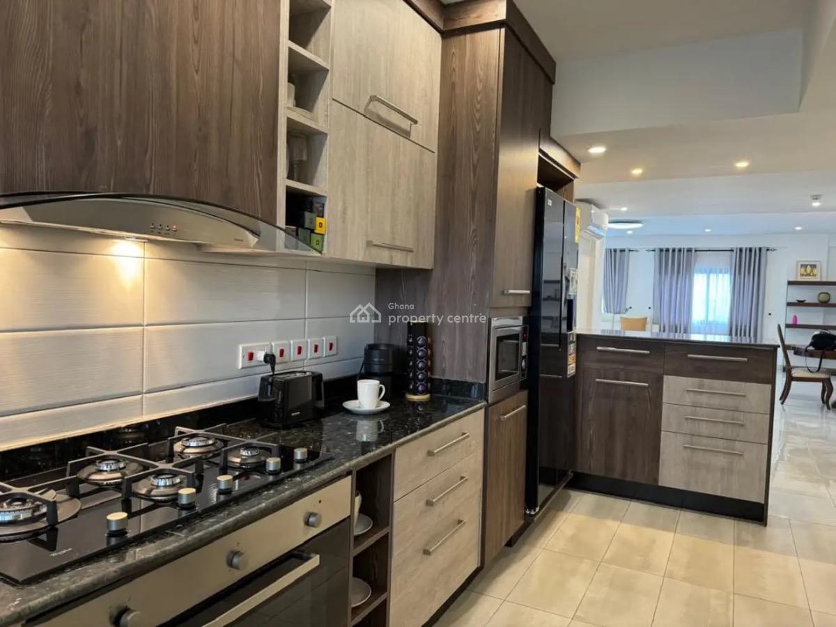 Unfurnished 3 Bedroom Apartment with Swimming Pool, Airport Residential Area, Accra, Apartment for Rent