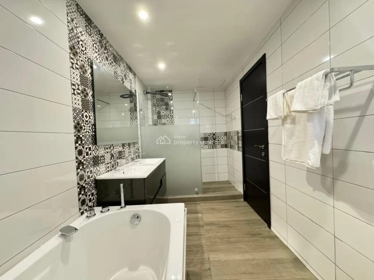 Unfurnished 3 Bedroom Apartment with Swimming Pool, Airport Residential Area, Accra, Apartment for Rent