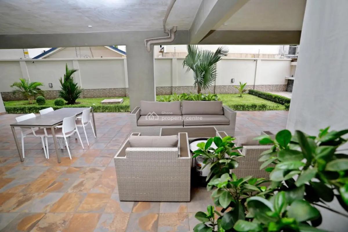 Unfurnished 3 Bedroom Apartment with Swimming Pool, Airport Residential Area, Accra, Apartment for Rent