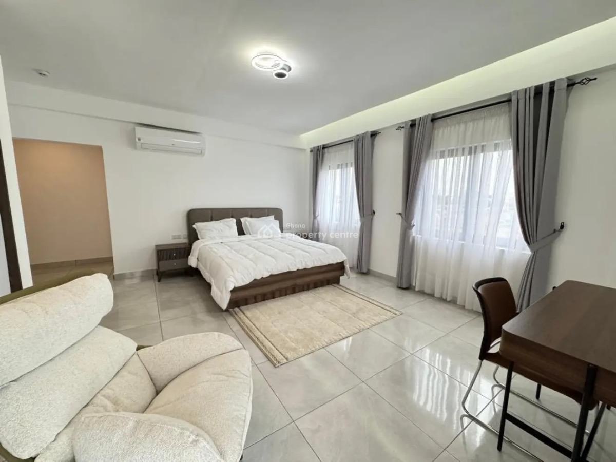 Unfurnished 3 Bedroom Apartment with Swimming Pool, Airport Residential Area, Accra, Apartment for Rent