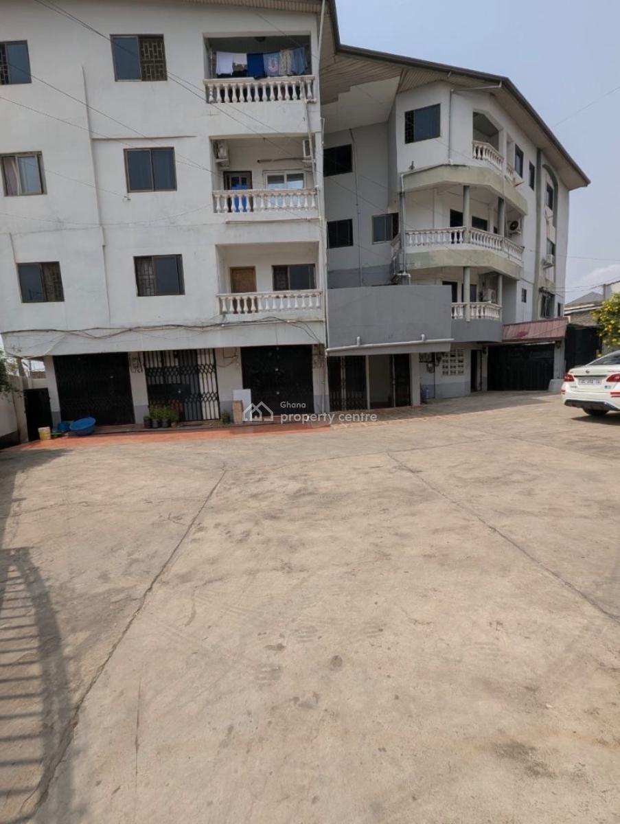 2 Bedrooms at North Kaneshie, Point 4, North Kaneshie, Accra, Apartment for Rent