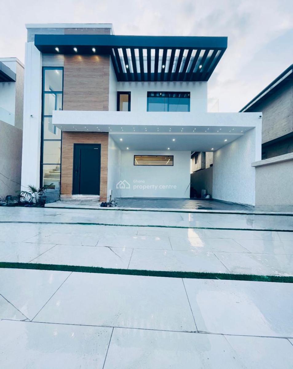 Luxurious and Newly Built 4 Bedrooms, East Legon - Adjiringanor, Greater Accra- Ghana, East Legon, Accra, House for Sale
