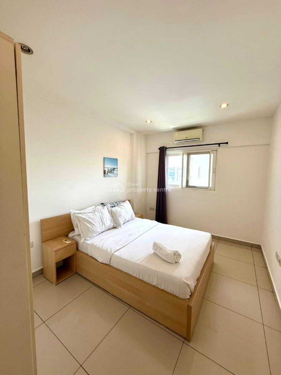 Spacious 2-bedroom Apartment at The Gallery Apartment, East Legon, Accra, Apartment for Rent