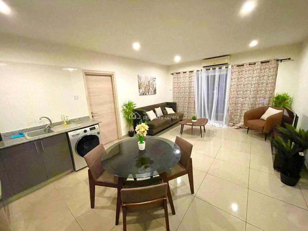Spacious 2-bedroom Apartment at The Gallery Apartment, East Legon, Accra, Apartment for Rent