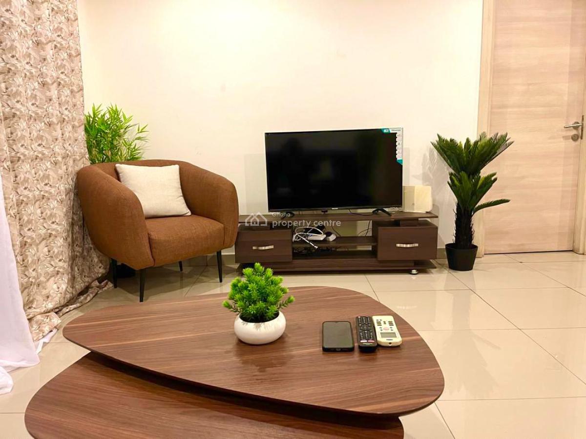Spacious 2-bedroom Apartment at The Gallery Apartment, East Legon, Accra, Apartment for Rent