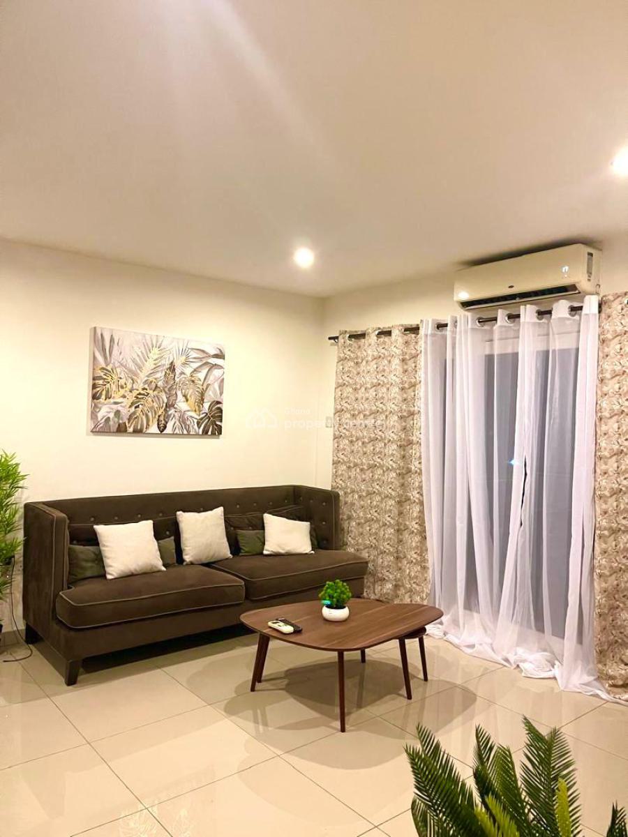 Spacious 2-bedroom Apartment at The Gallery Apartment, East Legon, Accra, Apartment for Rent