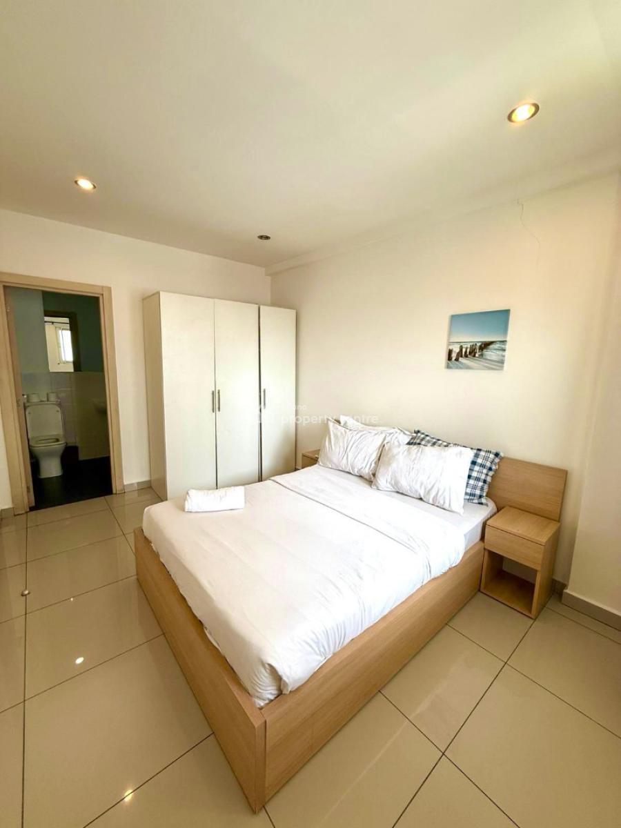 Spacious 2-bedroom Apartment at The Gallery Apartment, East Legon, Accra, Apartment for Rent