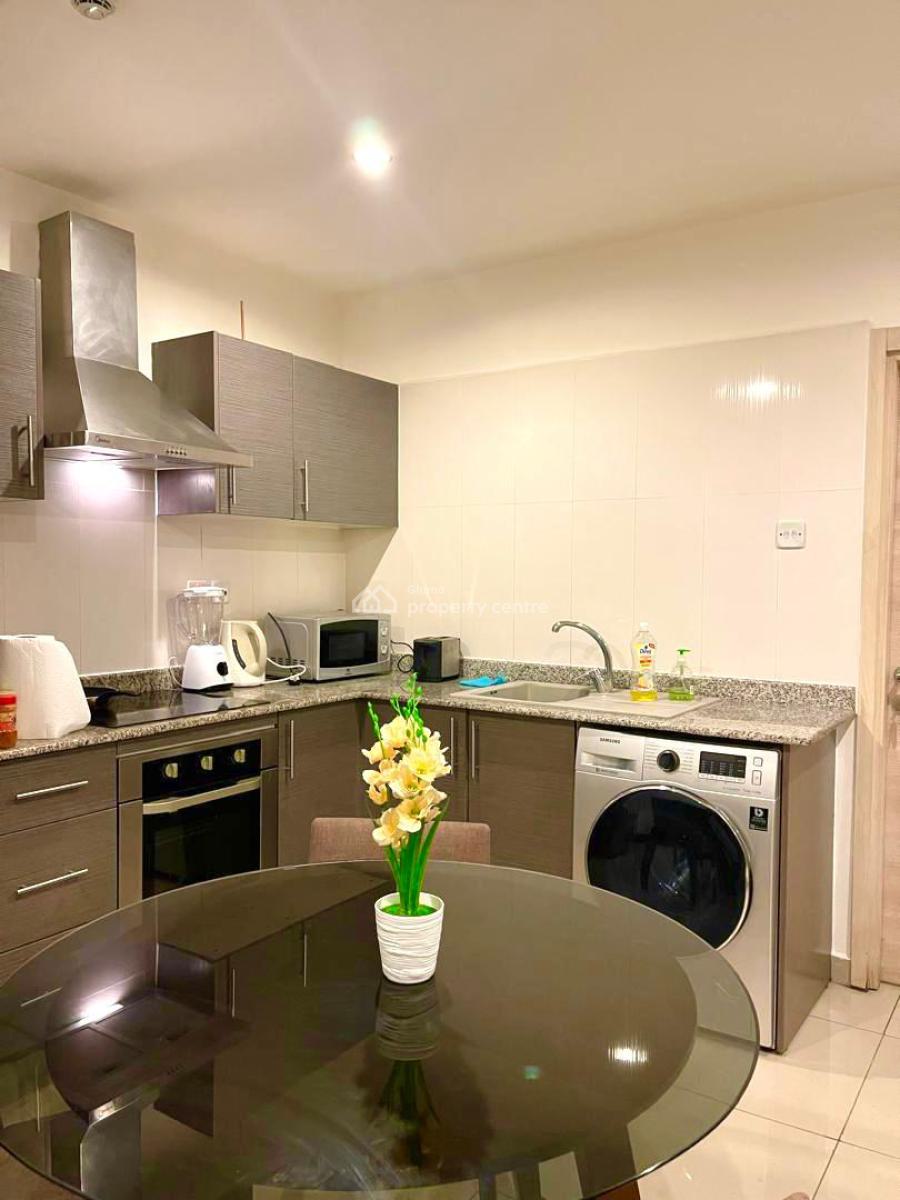 Spacious 2-bedroom Apartment at The Gallery Apartment, East Legon, Accra, Apartment for Rent