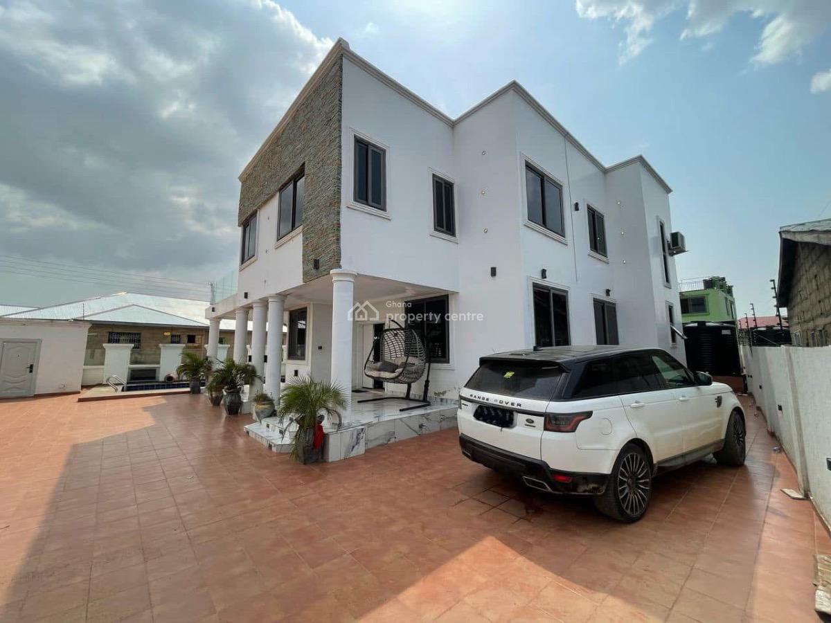 Executive 5 Bedrooms House in Amasaman - Now Selling, Amasaman 3 Junction, Amasaman, Ga West Municipal, Accra, Detached Duplex for Sale