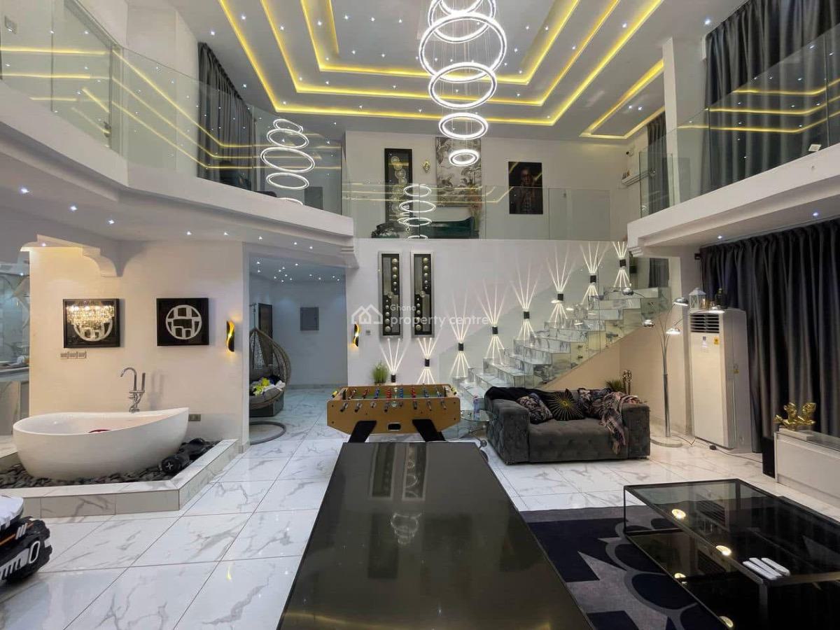 Executive 5 Bedrooms House in Amasaman - Now Selling, Amasaman 3 Junction, Amasaman, Ga West Municipal, Accra, Detached Duplex for Sale