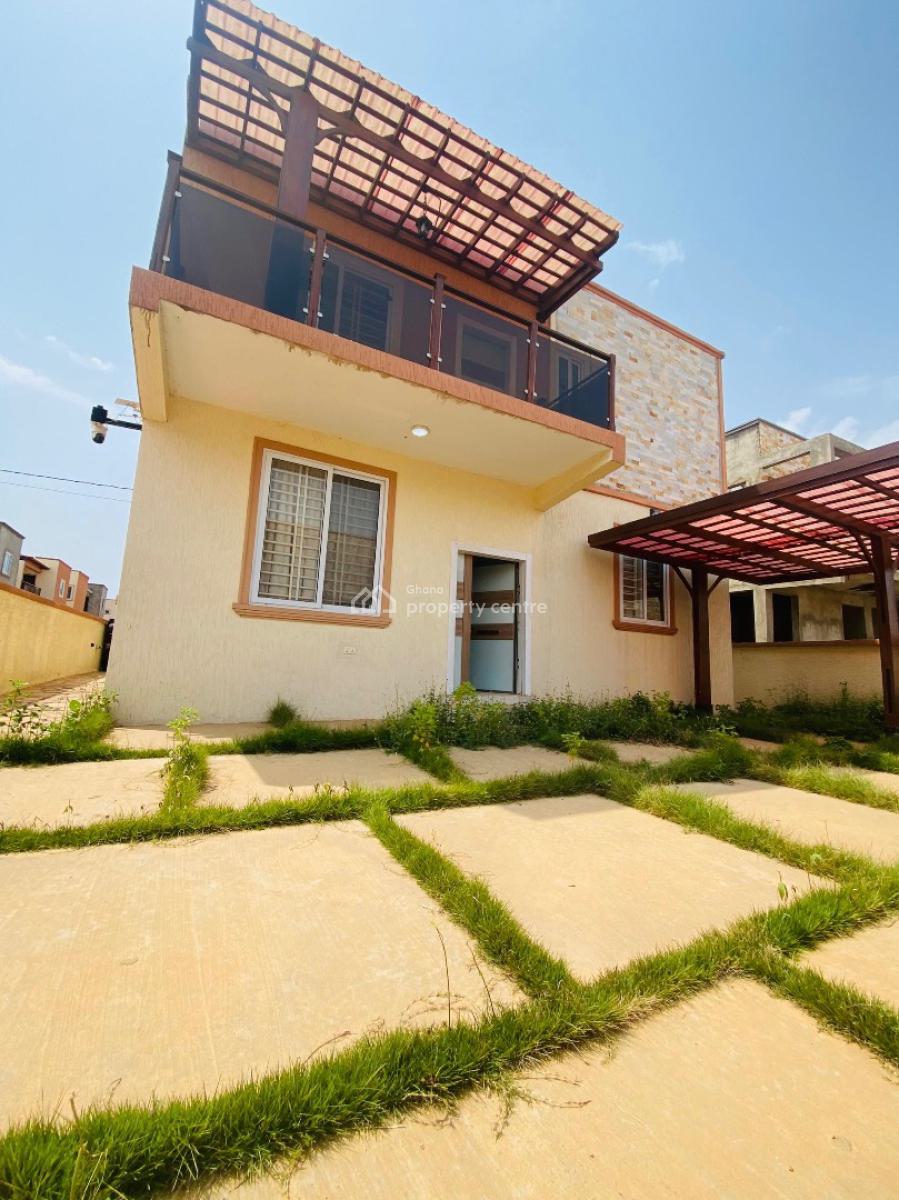 3 Bedrooms Furnished at Achimota, Mile7, Achimota, Accra, Detached Duplex for Rent