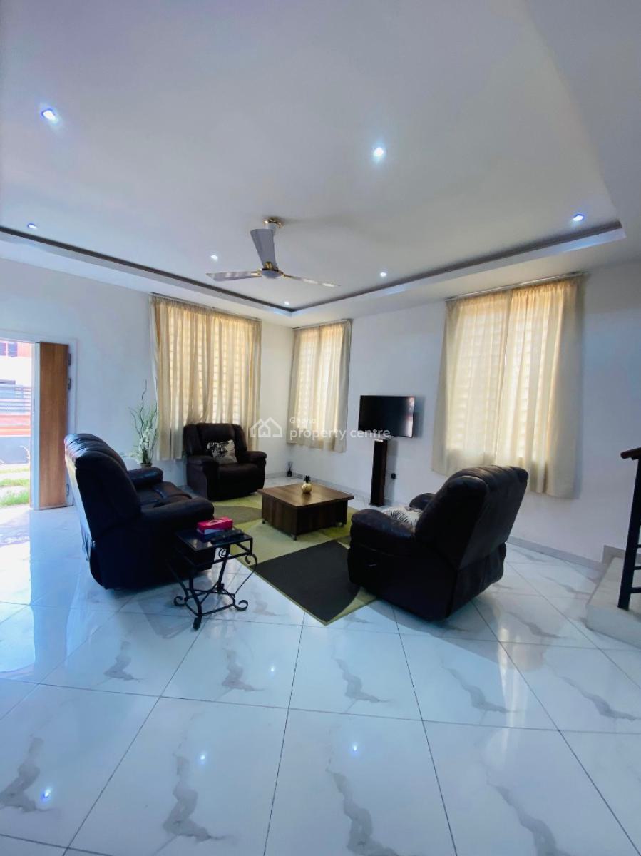 3 Bedrooms Furnished at Achimota, Mile7, Achimota, Accra, Detached Duplex for Rent