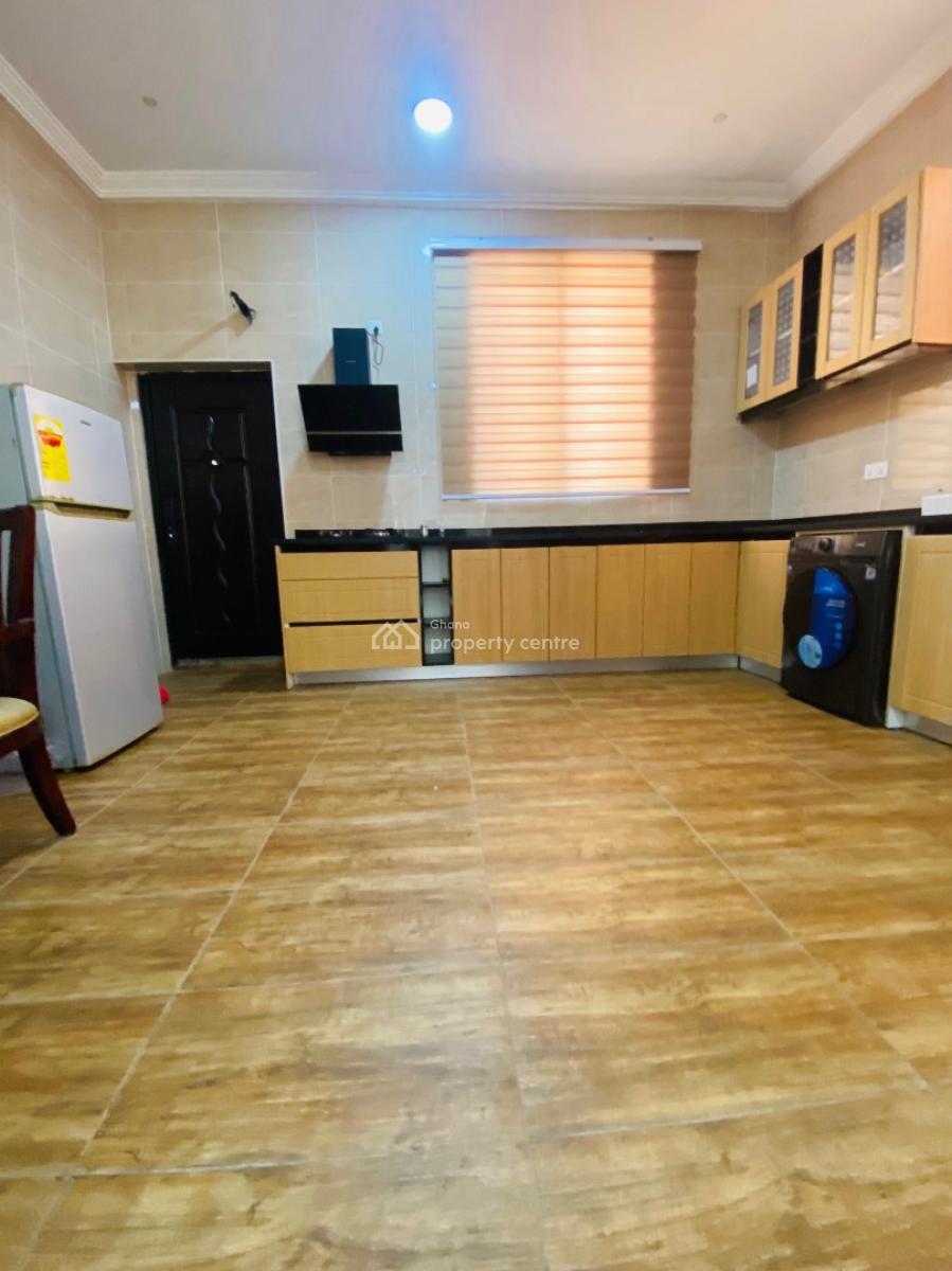 3 Bedrooms Furnished at Achimota, Mile7, Achimota, Accra, Detached Duplex for Rent