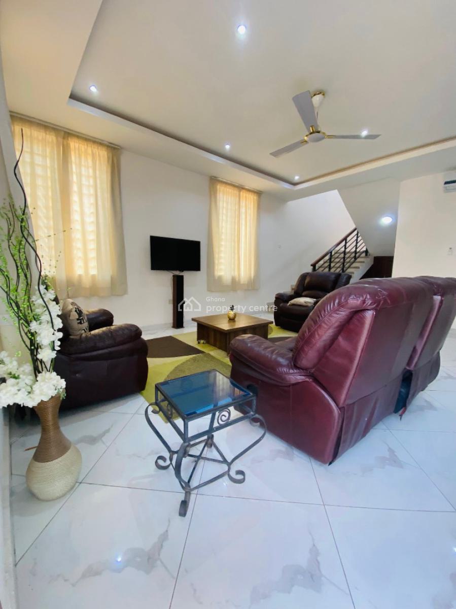 3 Bedrooms Furnished at Achimota, Mile7, Achimota, Accra, Detached Duplex for Rent