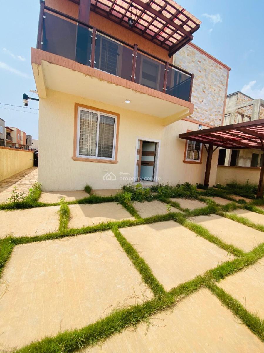 3 Bedrooms Furnished at Achimota, Mile7, Achimota, Accra, Detached Duplex for Rent