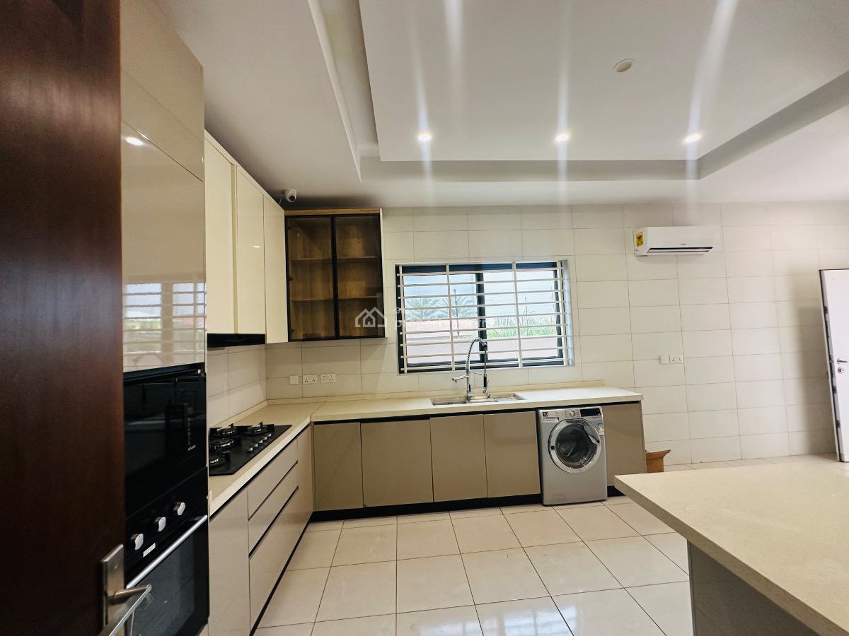 New 6 Bedroom, East Legon, East Legon, Accra, Detached Duplex for Rent