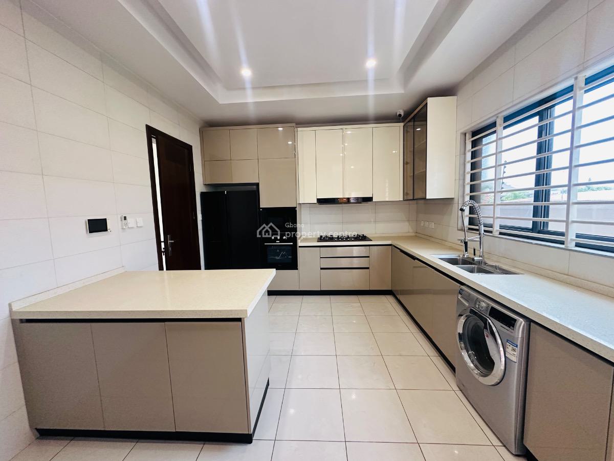 New 6 Bedroom, East Legon, East Legon, Accra, Detached Duplex for Rent