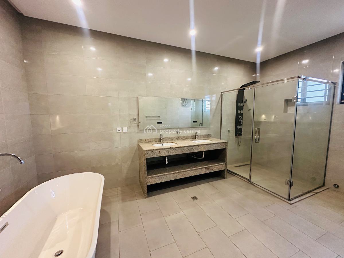 New 6 Bedroom, East Legon, East Legon, Accra, Detached Duplex for Rent