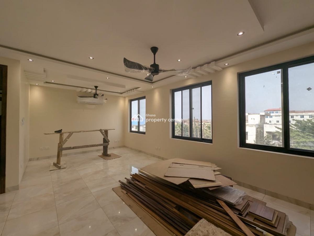 Serviced 3 Bedroom Apartment, Tseaddo, East Airport, Airport Residential Area, Accra, Apartment for Rent