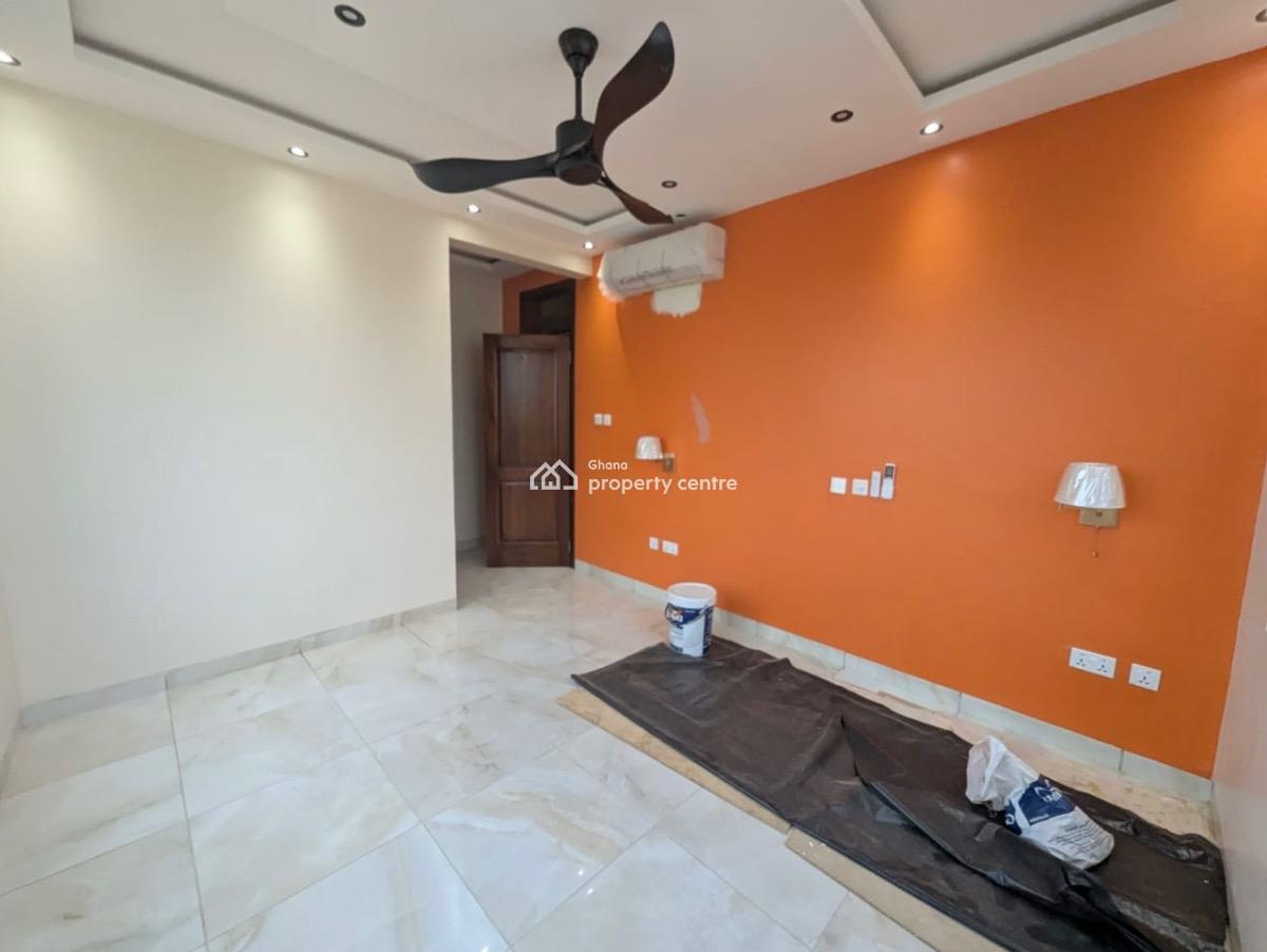 Serviced 3 Bedroom Apartment, Tseaddo, East Airport, Airport Residential Area, Accra, Apartment for Rent