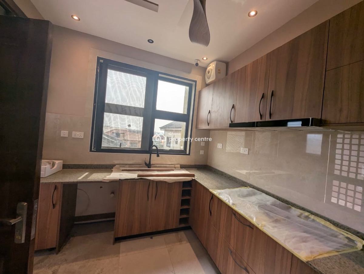 Serviced 3 Bedroom Apartment, Tseaddo, East Airport, Airport Residential Area, Accra, Apartment for Rent