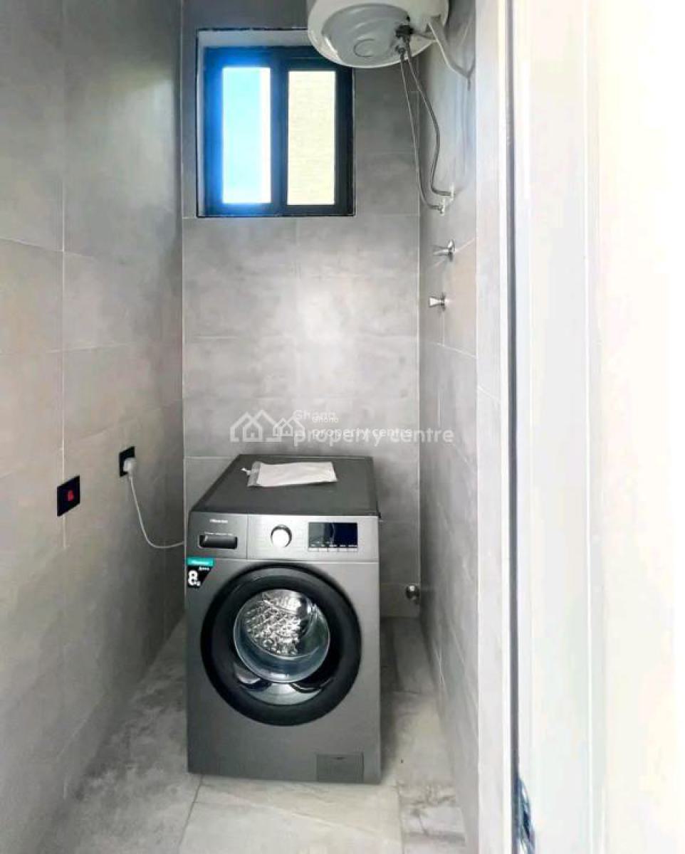 Serviced 2 Bedroom Apartment with Swimming Pool, East Airport, Airport Residential Area, Accra, Apartment for Rent