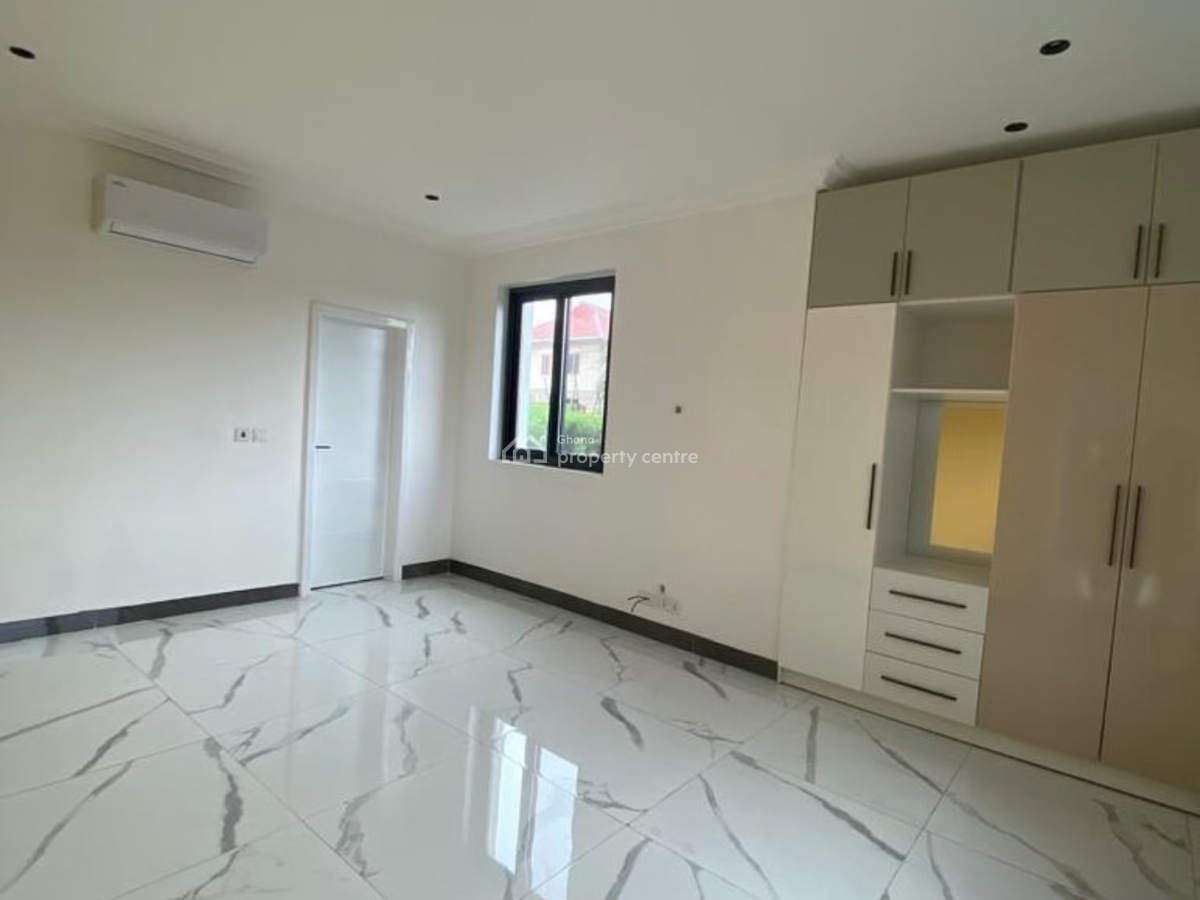 Serviced 3 Bedroom Apartment with Study, East Airport, Airport Residential Area, Accra, Apartment for Rent