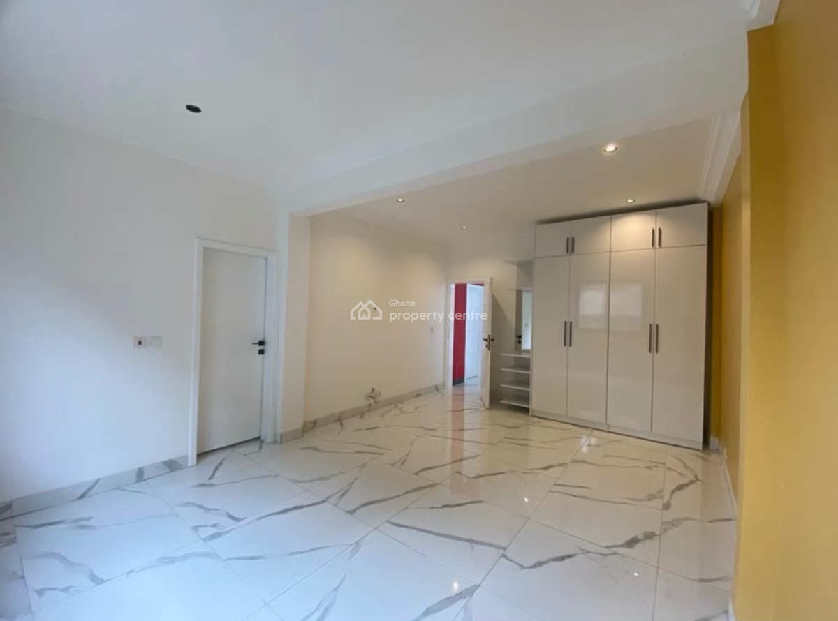 Serviced 3 Bedroom Apartment with Study, East Airport, Airport Residential Area, Accra, Apartment for Rent