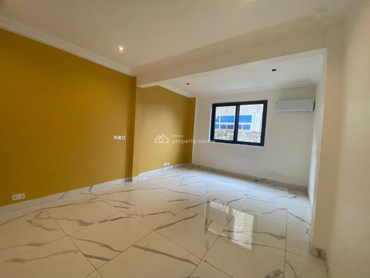 Serviced 3 Bedroom Apartment with Study, East Airport, Airport Residential Area, Accra, Apartment for Rent