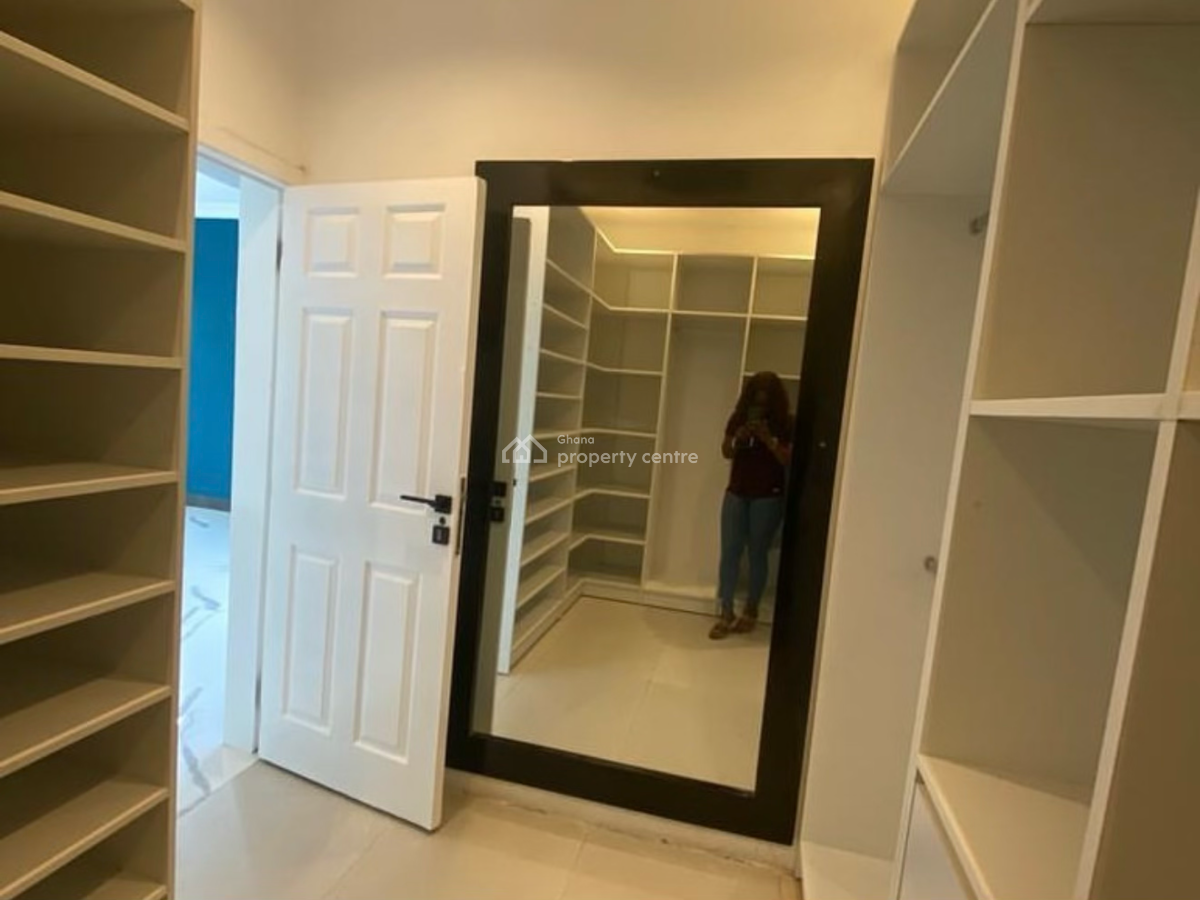 Serviced 3 Bedroom Apartment with Study, East Airport, Airport Residential Area, Accra, Apartment for Rent