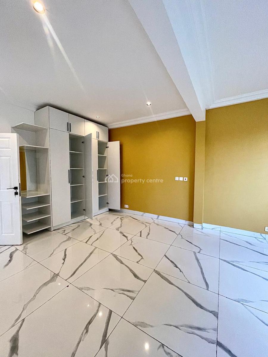 Serviced 3 Bedroom Apartment with Study, East Airport, Airport Residential Area, Accra, Apartment for Rent