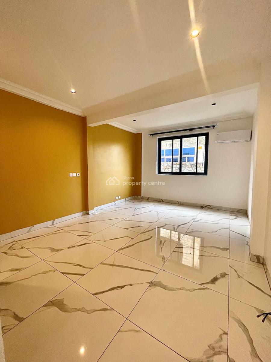 Serviced 3 Bedroom Apartment with Study, East Airport, Airport Residential Area, Accra, Apartment for Rent