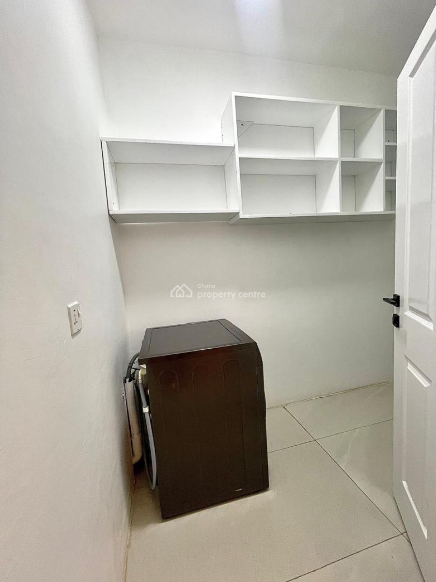 Serviced 3 Bedroom Apartment with Study, East Airport, Airport Residential Area, Accra, Apartment for Rent