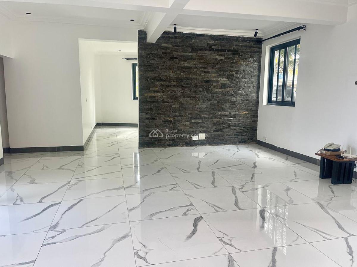 Serviced 3 Bedroom Apartment with Study, East Airport, Airport Residential Area, Accra, Apartment for Rent