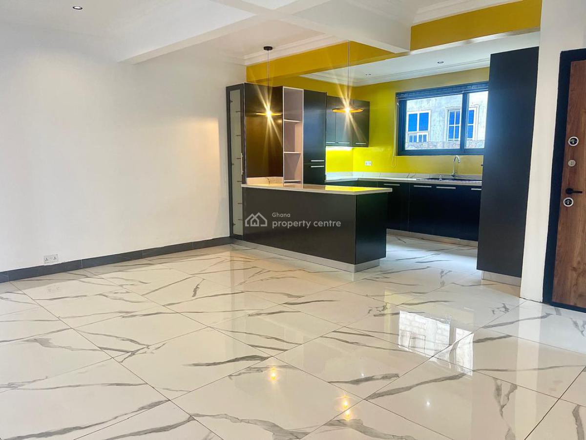 Serviced 3 Bedroom Apartment with Study, East Airport, Airport Residential Area, Accra, Apartment for Rent