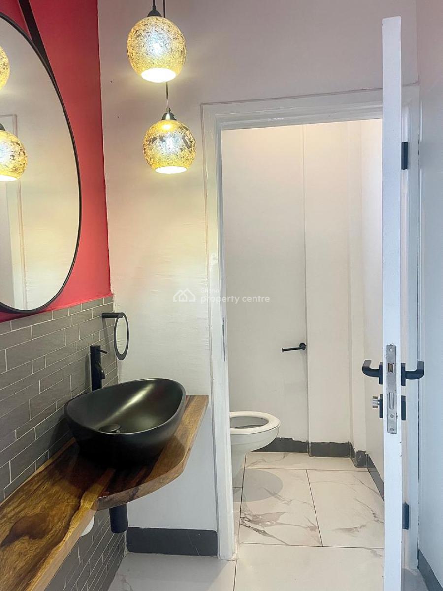 Serviced 3 Bedroom Apartment with Study, East Airport, Airport Residential Area, Accra, Apartment for Rent