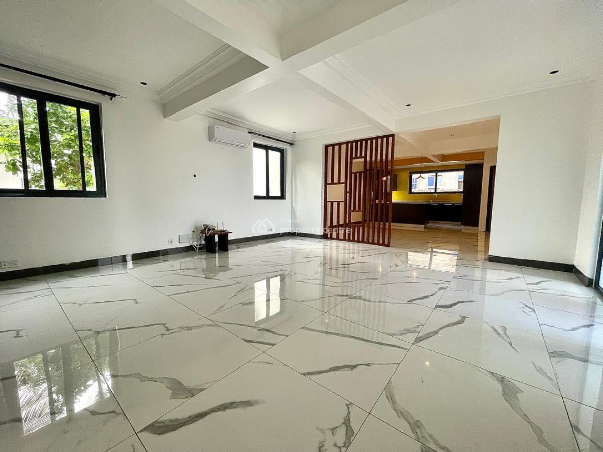 Serviced 3 Bedroom Apartment with Study, East Airport, Airport Residential Area, Accra, Apartment for Rent