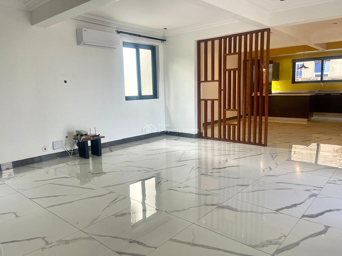 Serviced 3 Bedroom Apartment with Study, East Airport, Airport Residential Area, Accra, Apartment for Rent
