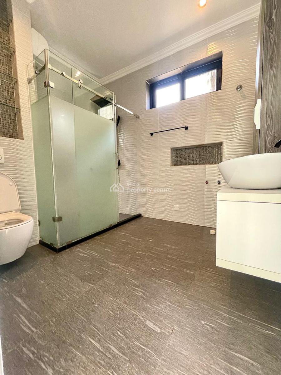 Serviced 3 Bedroom Apartment with Study, East Airport, Airport Residential Area, Accra, Apartment for Rent