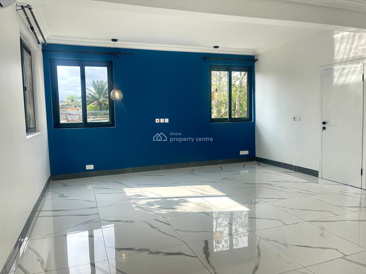 Serviced 3 Bedroom Apartment with Study, East Airport, Airport Residential Area, Accra, Apartment for Rent