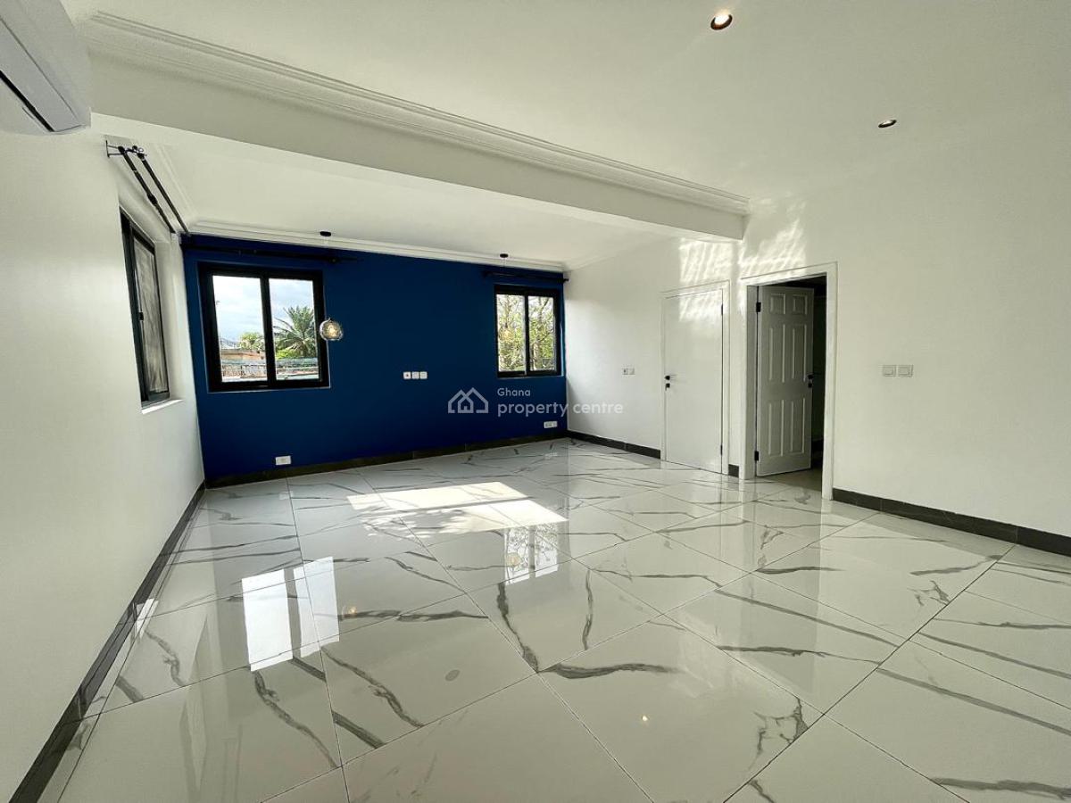 Serviced 3 Bedroom Apartment with Study, East Airport, Airport Residential Area, Accra, Apartment for Rent