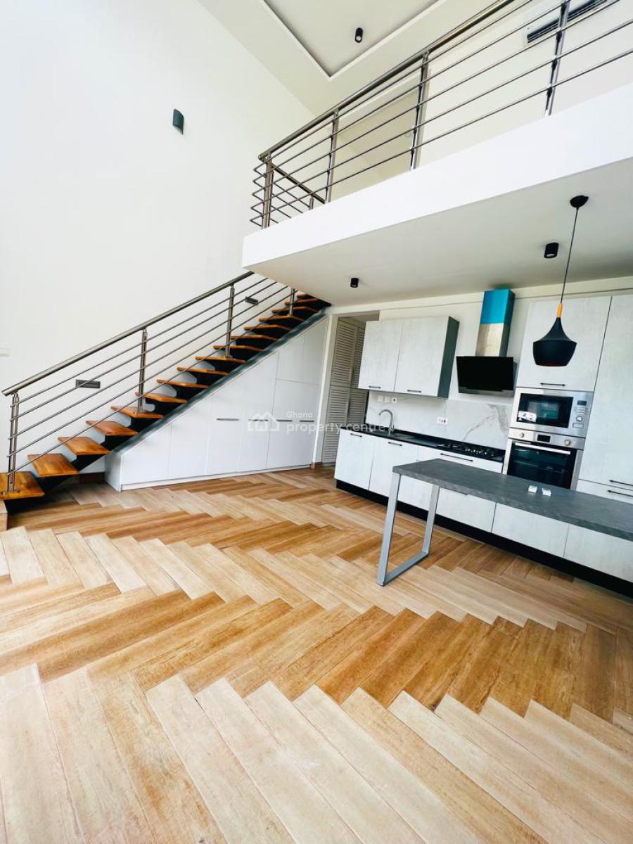 3 Bedroom Penthouse in a Gated Community, Tseaddo, East Airport, Airport Residential Area, Accra, Apartment for Rent