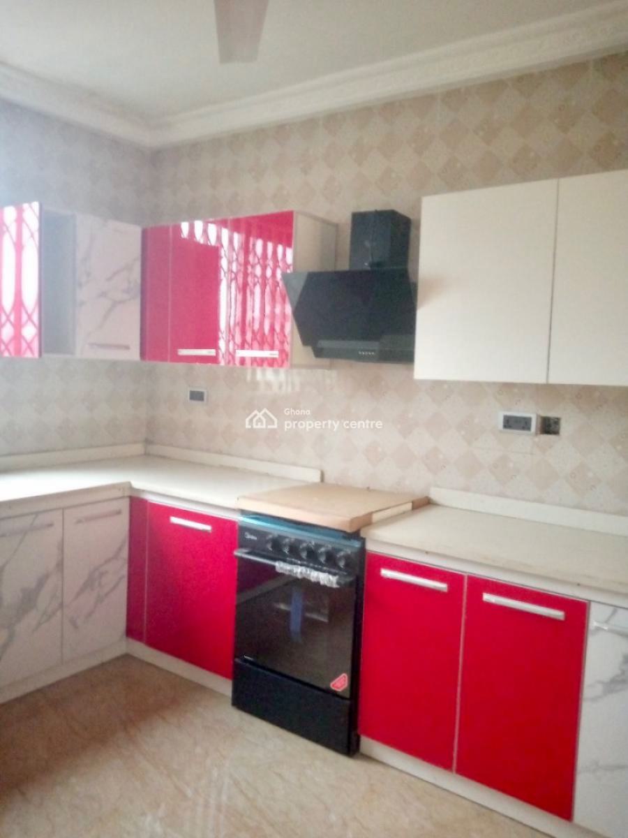 Serviced 3 Bedroom Apartment, Mahama Road, East Airport, Airport Residential Area, Accra, Apartment for Rent