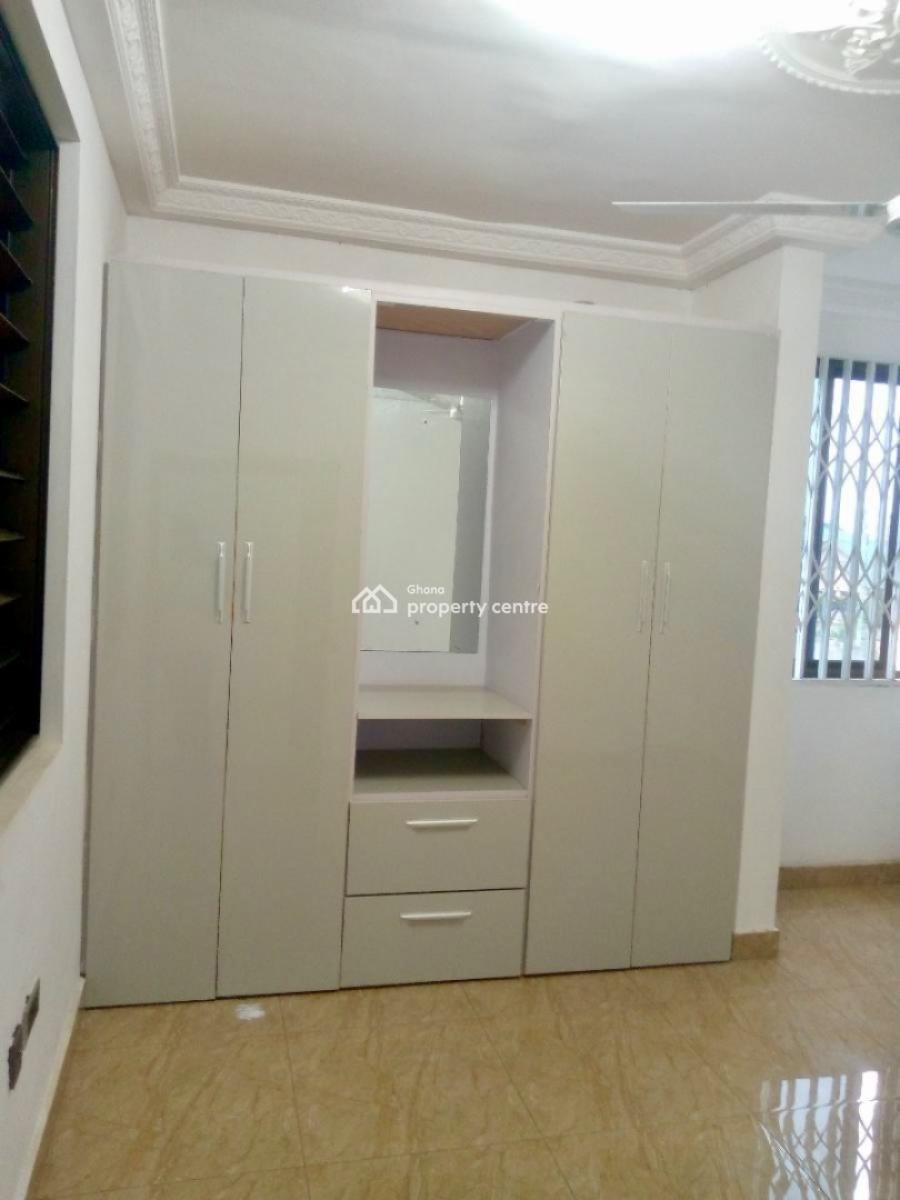 Serviced 3 Bedroom Apartment, Mahama Road, East Airport, Airport Residential Area, Accra, Apartment for Rent