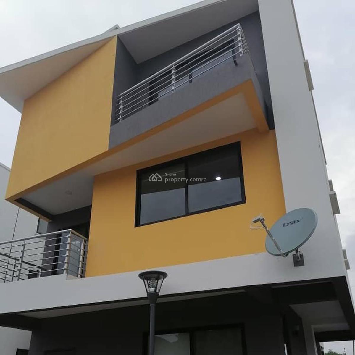 3 Bedroom Townhouse in a Gated Community, Tseaddo, East Airport, Airport Residential Area, Accra, Townhouse for Rent